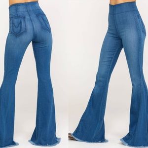 Show Me Your Mumu Bellbottom Jeans
